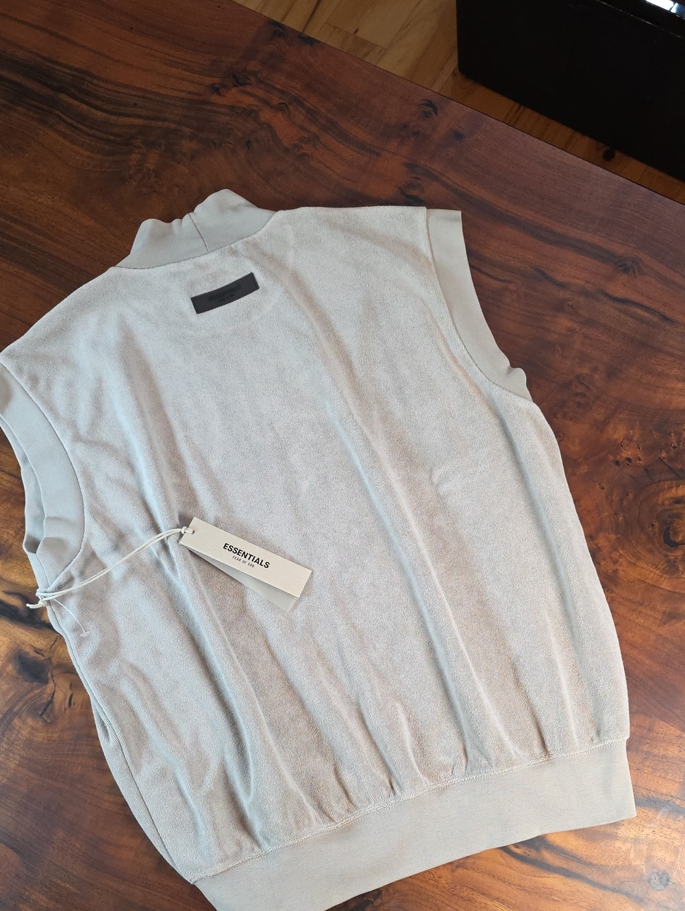 ESSENTIALS VELOUR PREMIUM ECLECTIC GRANDPA SKATER UNISEX AUSTERE
